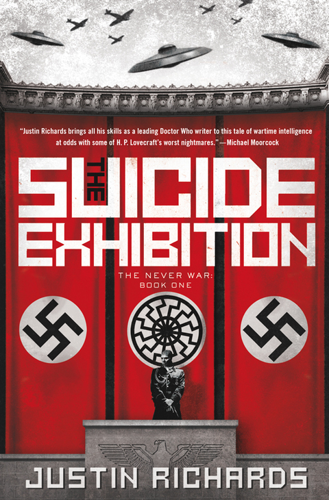 Cover image for book The Suicide Exhibition