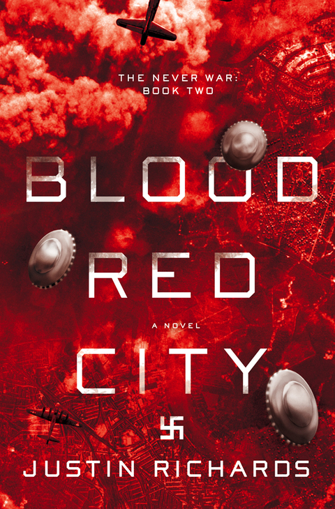 Cover image for book The Blood Red City