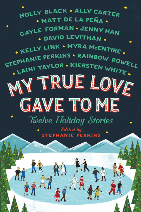 Cover image for book My True Love Gave to Me