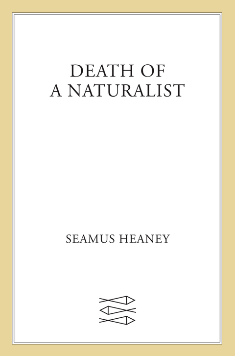 Cover image for book Death of a Naturalist