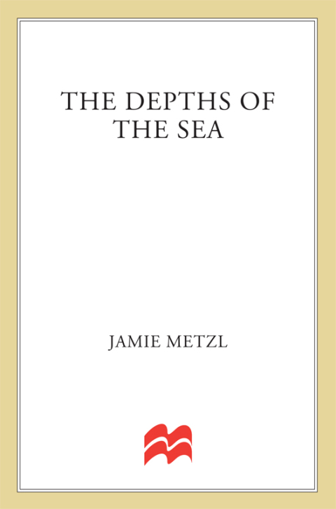 Cover image for book The Depths of the Sea