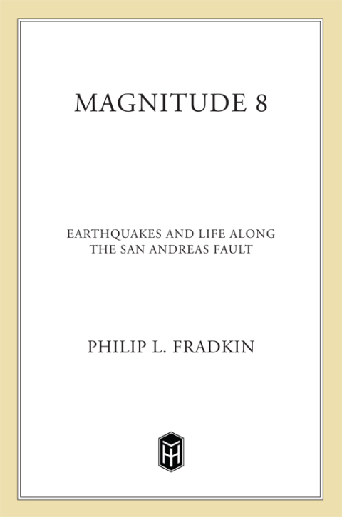 Cover image for book Magnitude 8