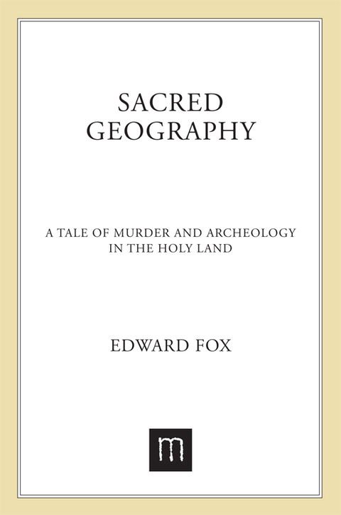 Cover image for book Sacred Geography