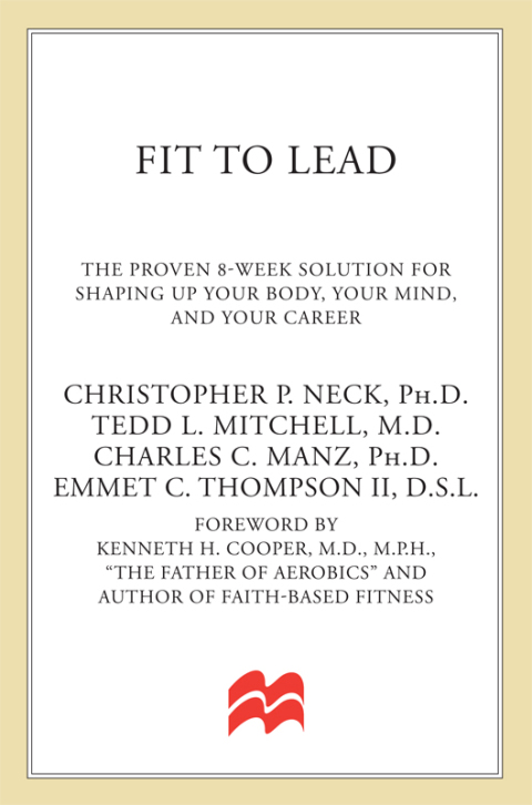 Cover image for book Fit to Lead