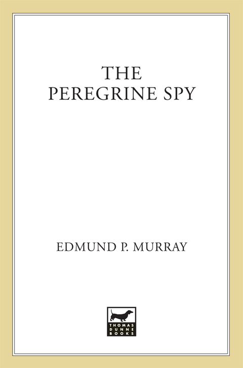 Cover image for book The Peregrine Spy