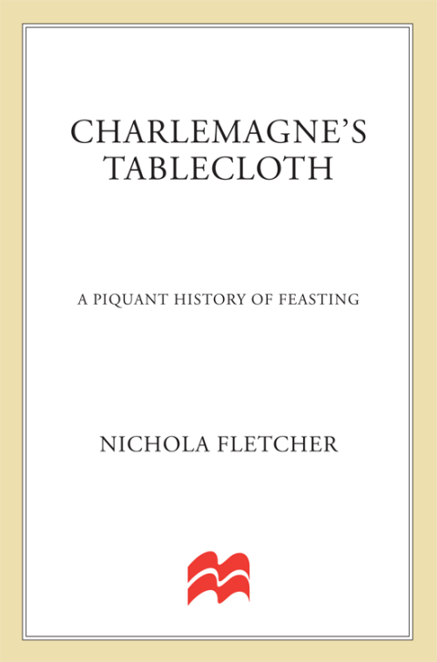 Cover image for book Charlemagne's Tablecloth
