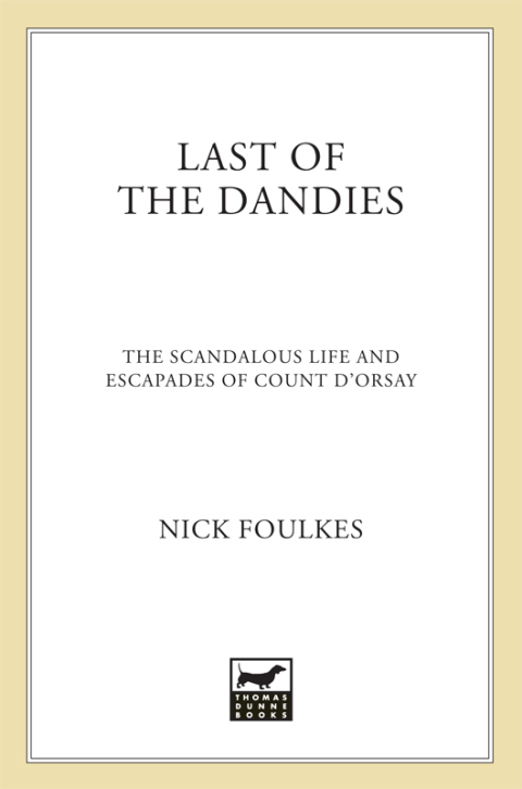 Cover image for book Last of the Dandies