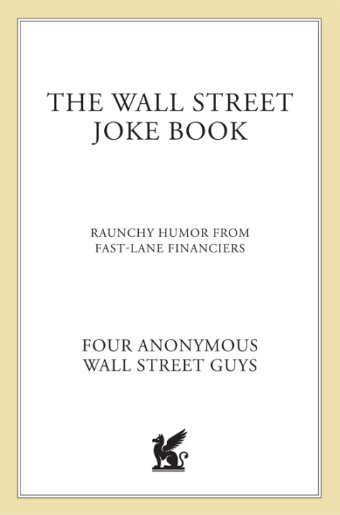 Cover image for book The Wall Street Joke Book