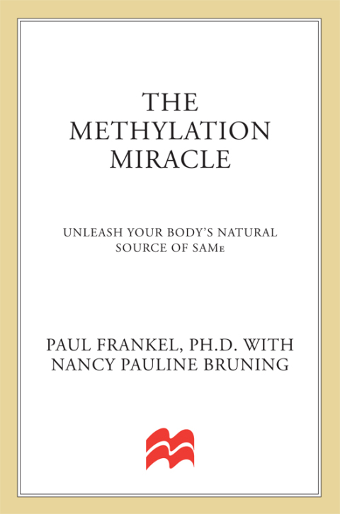 Cover image for book The Methylation Miracle