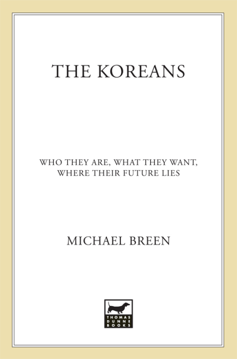 Cover image for book The Koreans