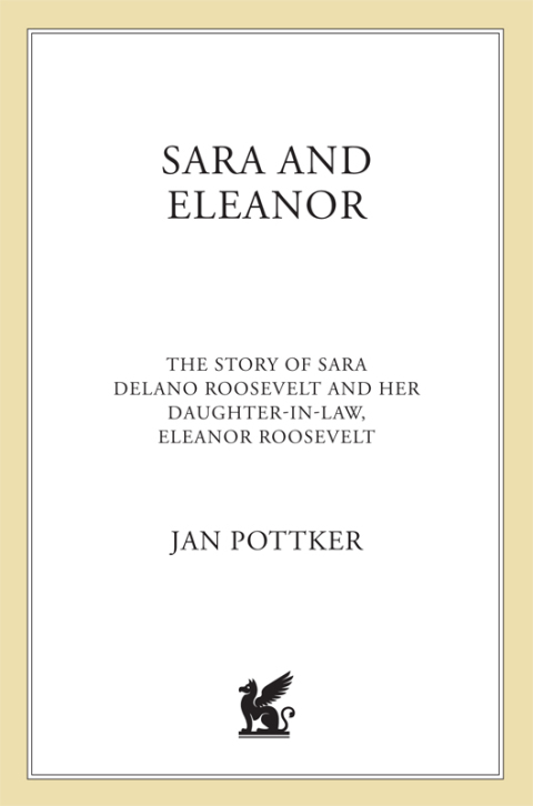 Cover image for book Sara and Eleanor