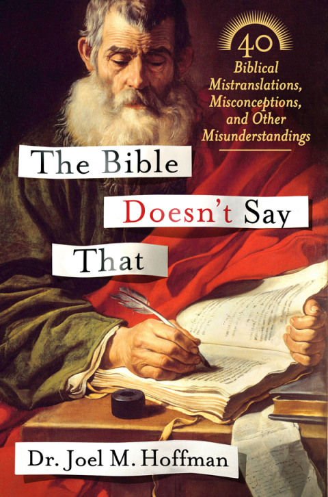 Cover image for book The Bible Doesn't Say That
