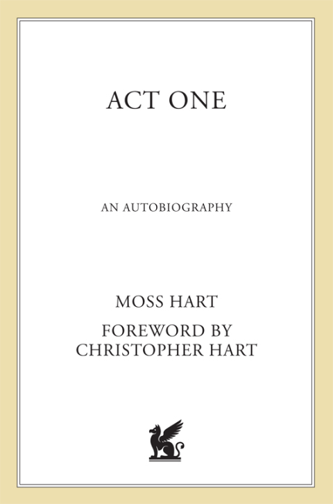 Cover image for book Act One