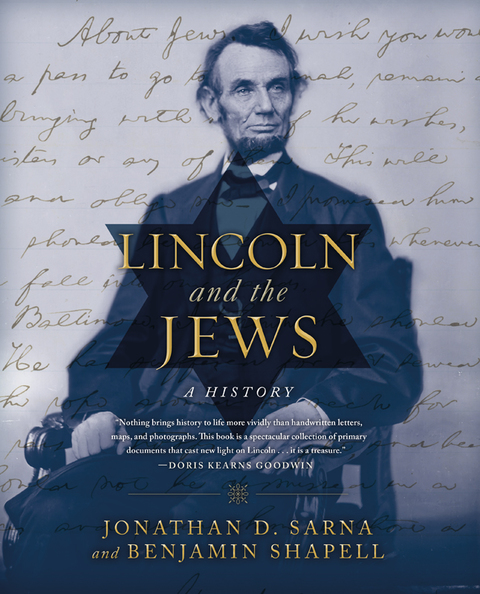 Cover image for book Lincoln and the Jews