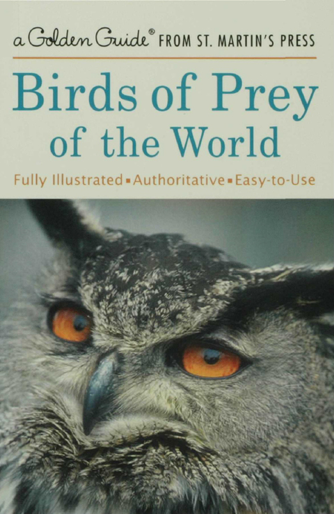 Cover image for book Birds of Prey of the World