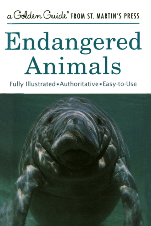 Cover image for book Endangered Animals