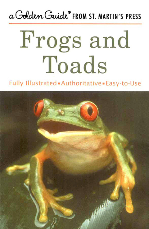Cover image for book Frogs and Toads