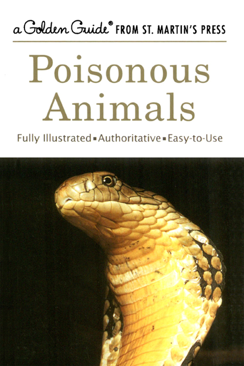 Cover image for book Poisonous Animals