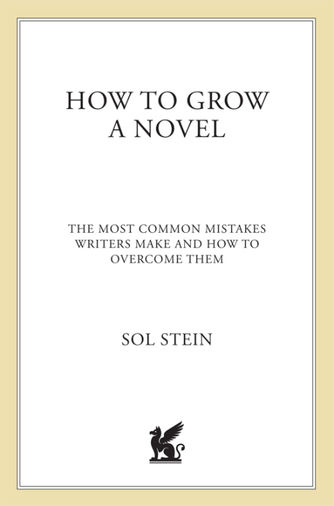 Cover image for book How to Grow a Novel