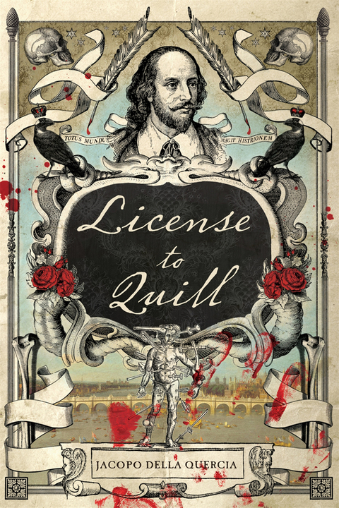 Cover image for book License to Quill