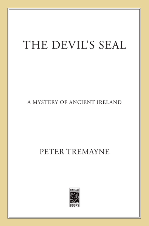 Cover image for book The Devil's Seal