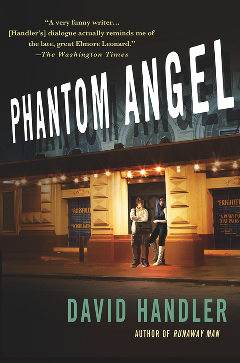 Cover image for book Phantom Angel