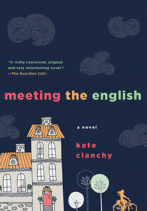 Cover image for book Meeting the English