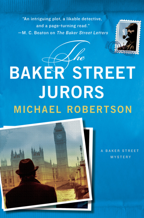 Cover image for book The Baker Street Jurors