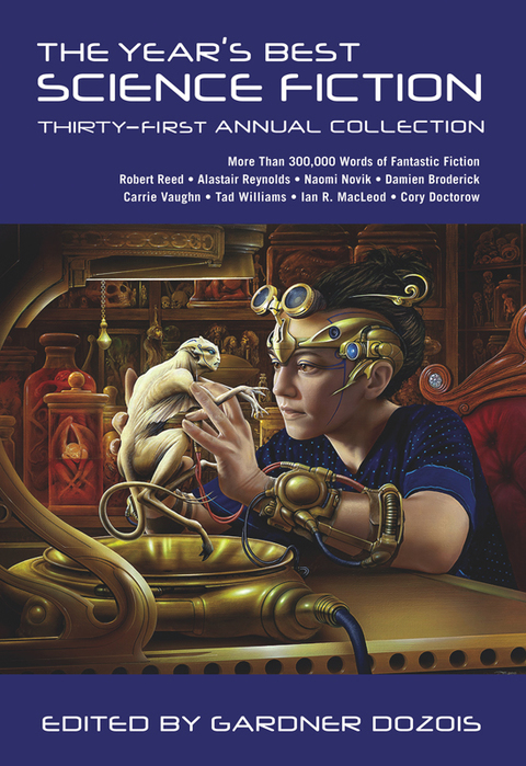 Cover image for book The Year's Best Science Fiction: Thirty-First Annual Collection