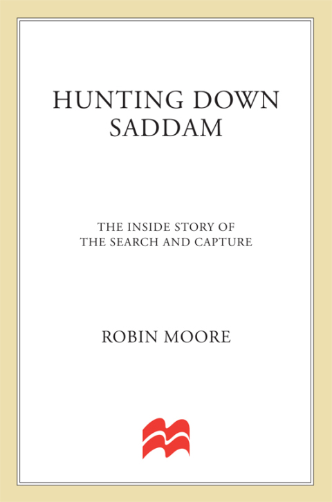 Cover image for book Hunting Down Saddam