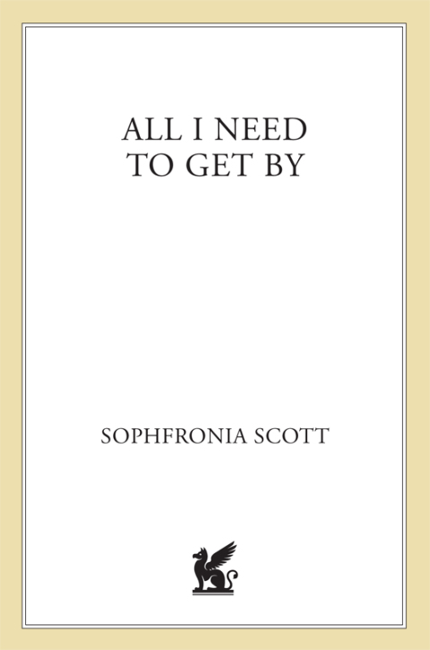 Cover image for book All I Need to Get By