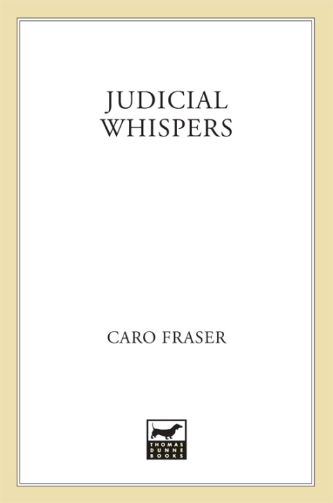 Cover image for book Judicial Whispers