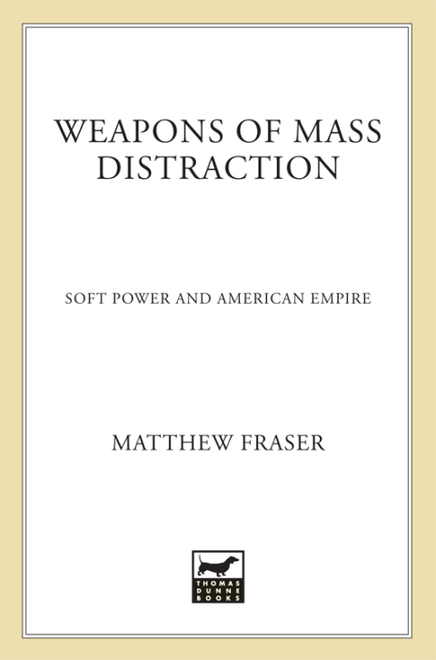 Cover image for book Weapons of Mass Distraction