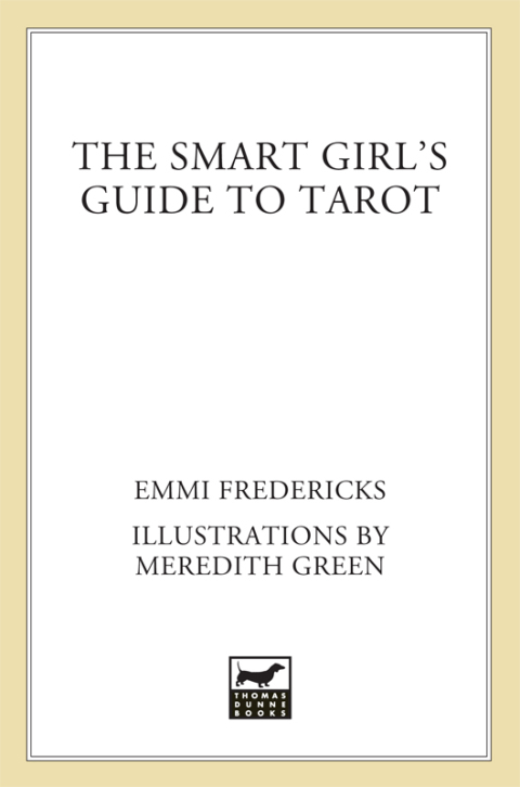Cover image for book The Smart Girl's Guide to Tarot