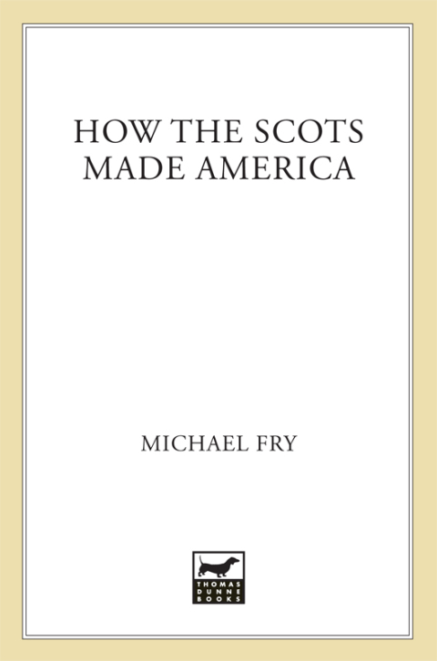 Cover image for book How the Scots Made America