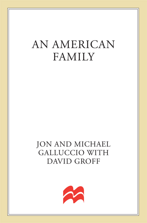 Cover image for book An American Family