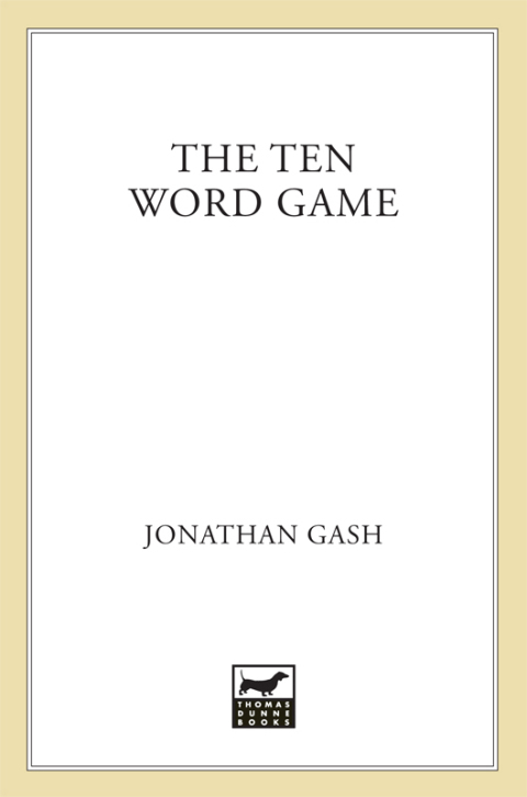 Cover image for book The Ten Word Game