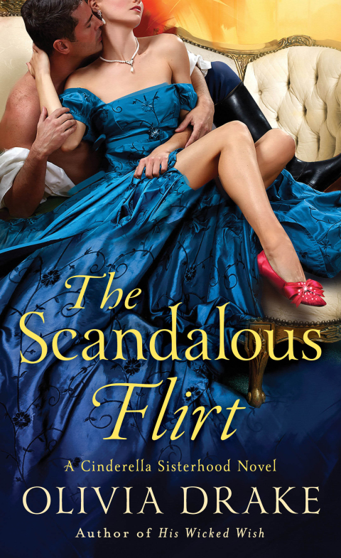 Cover image for book The Scandalous Flirt