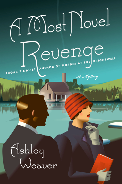 Cover image for book A Most Novel Revenge