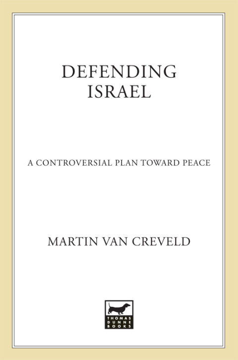 Cover image for book Defending Israel