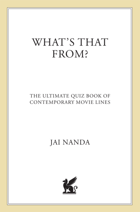 Cover image for book What's That From?