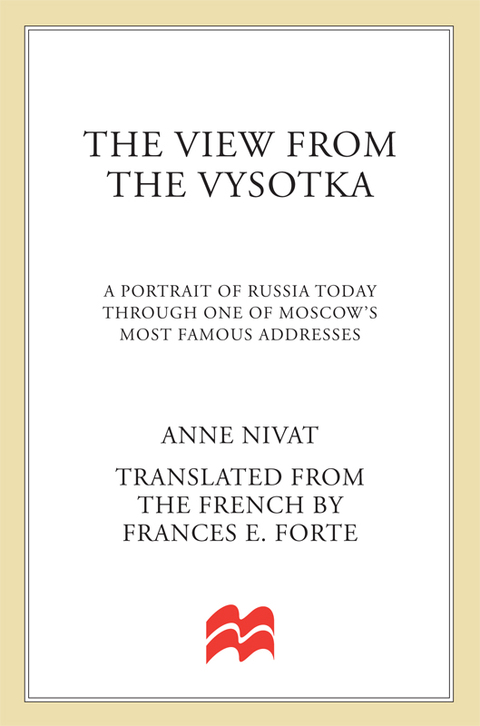 Cover image for book The View from the Vysotka