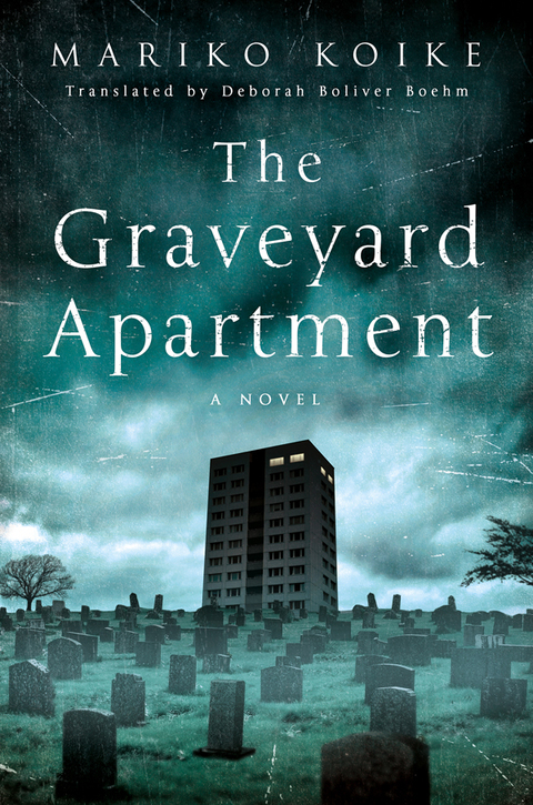 Cover image for book The Graveyard Apartment