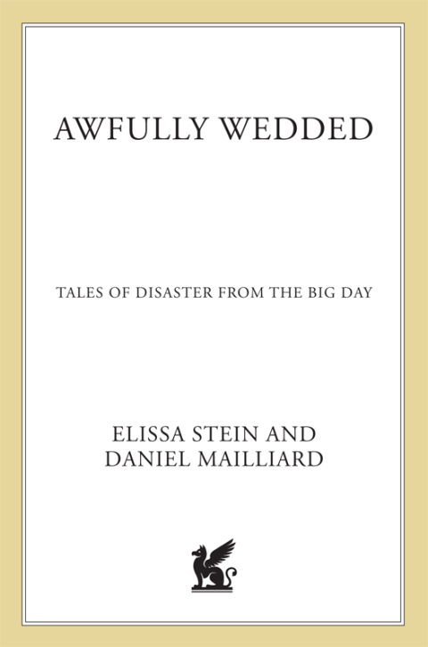 Cover image for book Awfully Wedded