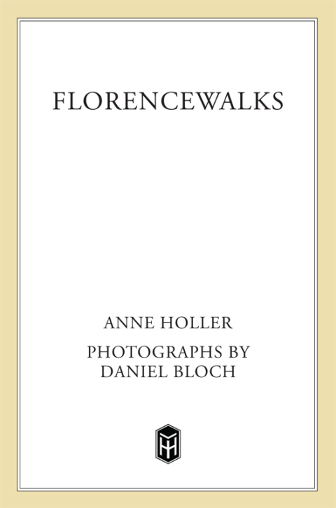 Cover image for book Florencewalks