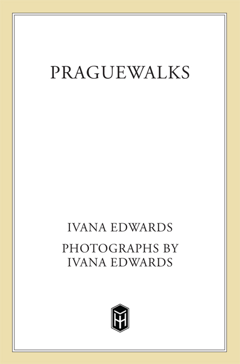 Cover image for book Praguewalks