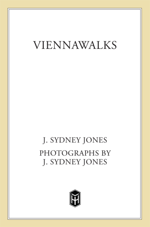 Cover image for book Viennawalks