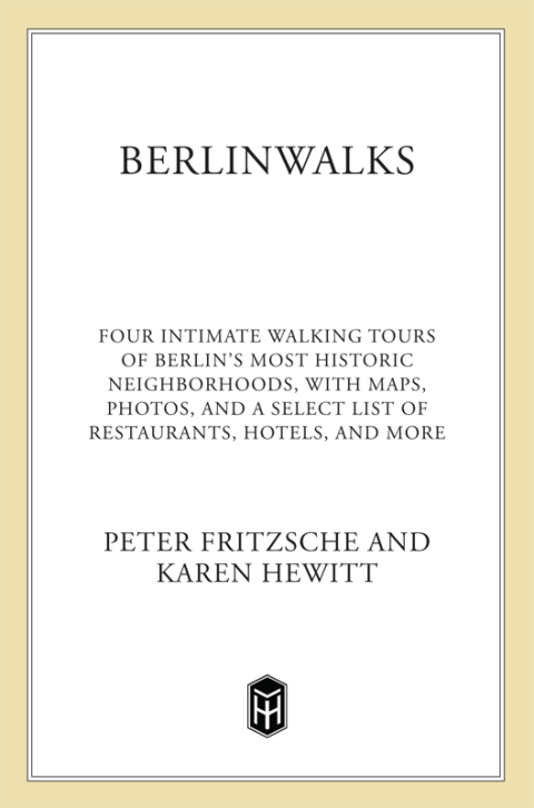 Cover image for book Berlinwalks