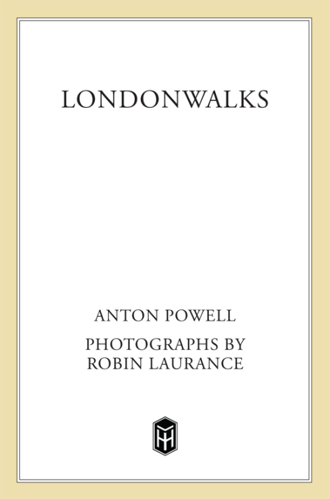 Cover image for book Londonwalks