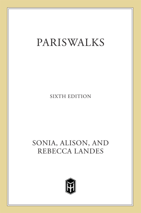 Cover image for book Paris Walks